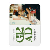 レトロの発表 マグネット (縦)