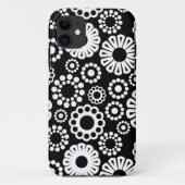 レトロの白黒によってはiPhone 5の箱が開花します Case-Mate iPhoneケース (裏面)
