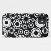 レトロの白黒によってはiPhone 5の箱が開花します Case-Mate iPhoneケース (裏面(横))