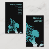 レトロの砂糖 名刺 (正面/裏面)