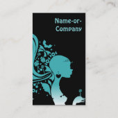 レトロの砂糖 名刺 (裏面)