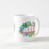 レトロの破烈ALTO歌手の聖歌隊のギフト コーヒーマグカップ (正面右)