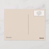 レトロの祖母のTシャツおよびギフト ポストカード (裏面)