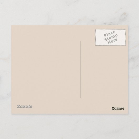 レトロの祖母のTシャツおよびギフト ポストカード (裏面)