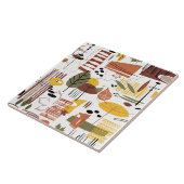 レトロの秋精力的の タイル (側面)