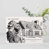 レトロの移動発表 案内状 (スタンド正面)