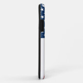 レトロの米国旗のiPhoneの場合 Case-Mate iPhoneケース (裏面/右)
