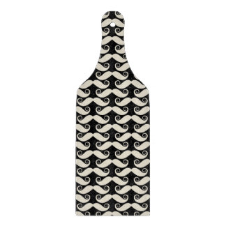 レトロの粋なハンドルバーの髭 カッティングボード