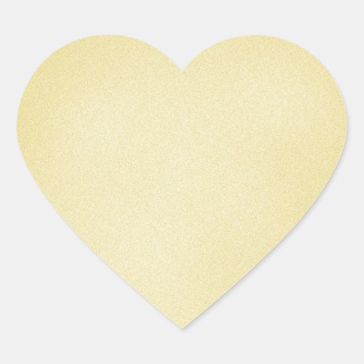 レトロの粗いベージュ背景 ハートシール (正面)
