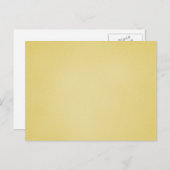 レトロの粗いベージュ背景 ポストカード (正面/裏面)