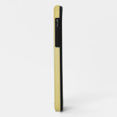 レトロの粗いベージュ背景 Case-Mate iPhoneケース (裏面/左)