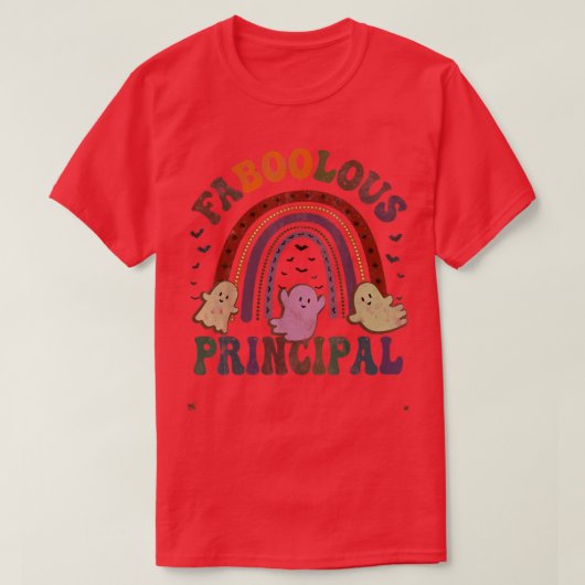 レトロの素敵な主な衣装これは私の怖い Tシャツ (デザイン正面)
