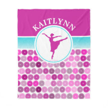 レトロの紫色はバレエダンサーの女の子を一周します