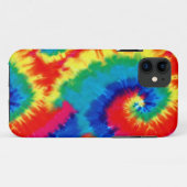 レトロの絞り染めのiPhone 5のやっとそこに普遍的な場合 Case-Mate iPhoneケース (裏面(横))