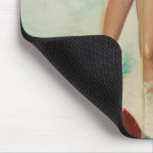 レトロの美しい10 マウスパッド (コーナー)