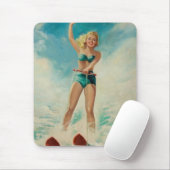 レトロの美しい10 マウスパッド (マウス)
