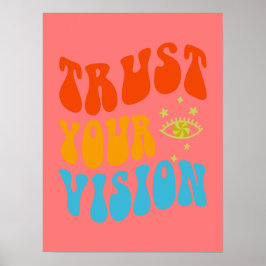 レトロの美的な壁の芸術のための女の子、トゥイーン、ティーン ポスター