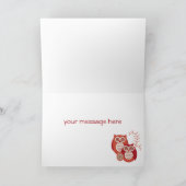 レトロの考えフイルズ・オブ・ユー・カード カード (内部)