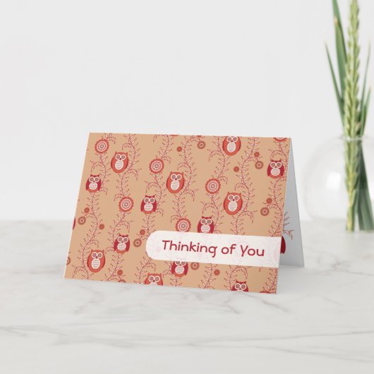 レトロの考えフイルズ・オブ・ユー・カード カード (正面)