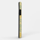 レトロの背景(いかり、ロープ) Case-Mate iPhoneケース (裏面/右)