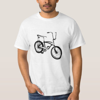 レトロの自転車-黒 Tシャツ