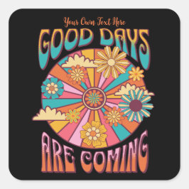 レトロの良い日来は70年代 スクエアシール