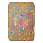 レトロの良い日来は70年代 バスマット (正面縦)