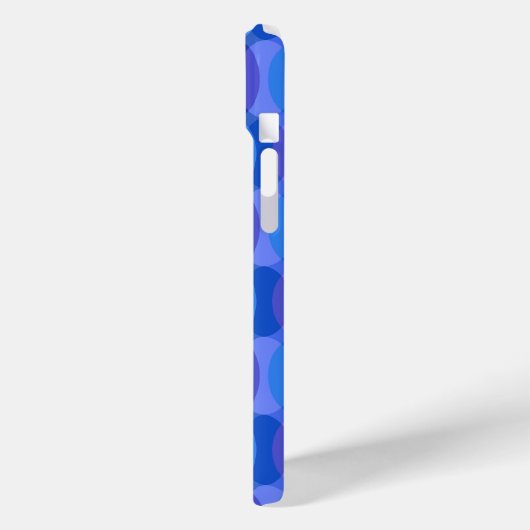 レトロの良好な外観の幾何学的パターン Case-Mate iPhoneケース (裏面 / 左)