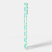 レトロの花とデイジー砂時計型 Case-Mate iPhoneケース (裏面 / 右)