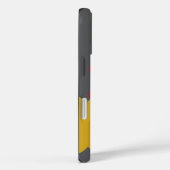 レトロの花の形状が明モノグラムのるい Case-Mate iPhoneケース (裏面 / 右)