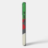 レトロの花の形状が明モノグラムのるい Case-Mate iPhoneケース (裏面 / 左)