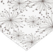 レトロの花の背景 テーブルクロス (アングル)