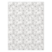 レトロの花の背景 テーブルクロス (正面)