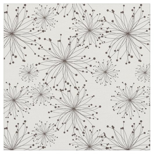 レトロの花の背景 ファブリック (クローズアップ)