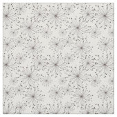 レトロの花の背景 ファブリック (見本)