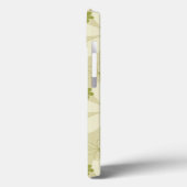 レトロの花の背景 Case-Mate iPhoneケース (裏面 / 左)