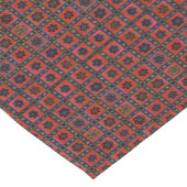 レトロの花サンゴ食器 ショートテーブルランナー (コーナー)