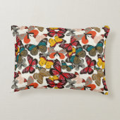 レトロの花パターン2 アクセントクッション (裏面)