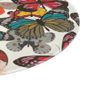 レトロの花パターン2 カッティングボード (角)