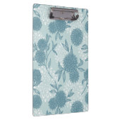 レトロの花パターン2 クリップボード (右)