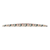 レトロの花パターン2 タイヘッドバンド (裏面)