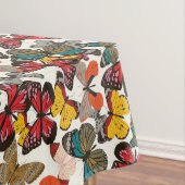 レトロの花パターン2 テーブルクロス (インサイチュ)