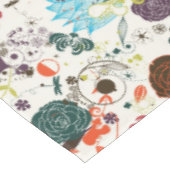 レトロの花パターン2 テーブルクロス (アングル)