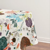 レトロの花パターン2 テーブルクロス (インサイチュ)