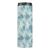レトロの花パターン2 2 タンブラー (裏面)