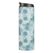 レトロの花パターン2 2 タンブラー (回転右)