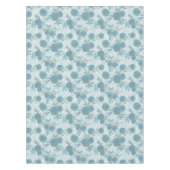 レトロの花パターン2 2 テーブルクロス (正面)