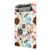 レトロの花パターン2 2 ミニクリップボード (アングル2)