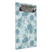 レトロの花パターン2 3 ミニクリップボード (アングル)