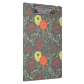 レトロの花パターン3 クリップボード (右)